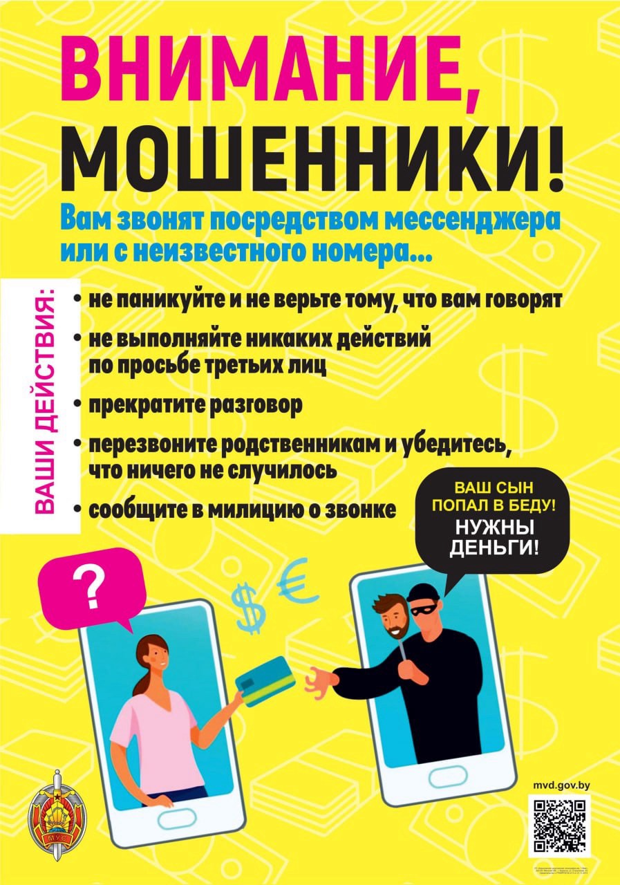 Мошенники в интернете - Средняя школа №42 г.Витебска имени Д.Ф.Райцева